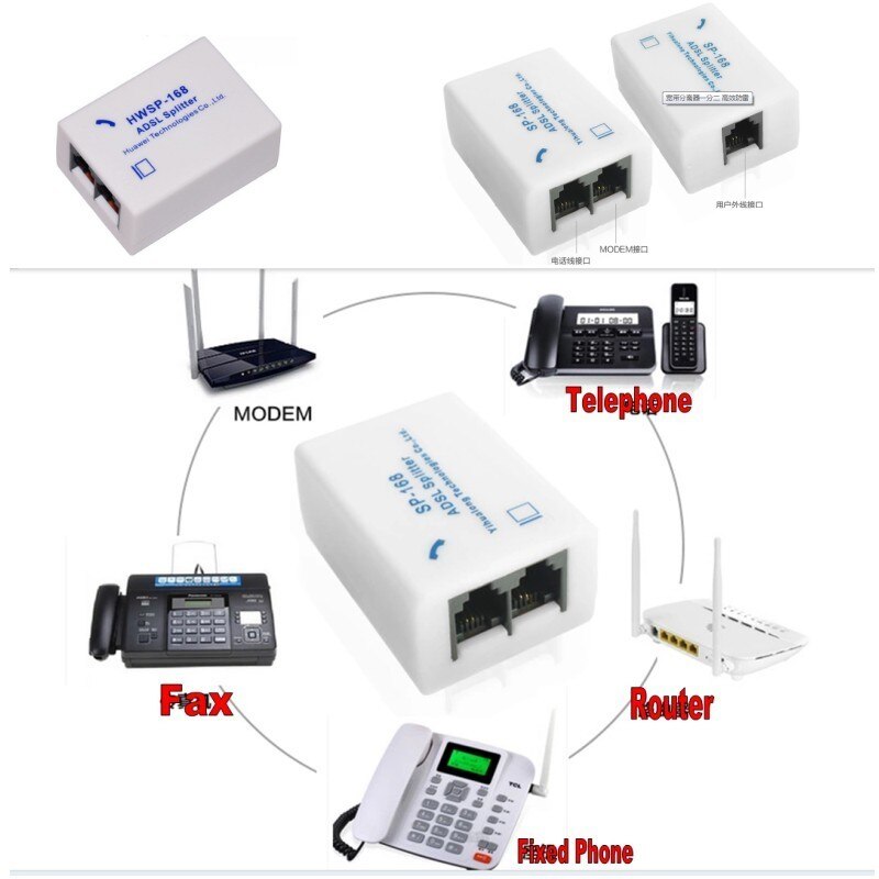Huawei HWSP-168 adsl splitter ADSL