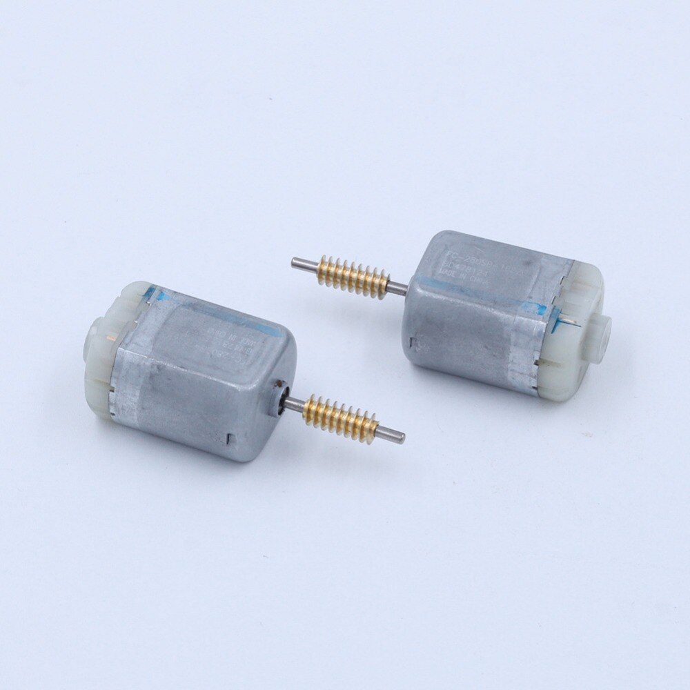 AZGIANT FC-280SB-16220 Electric Motor Car Door Lock Motor Shaft Length 22mm Vehicle Power Window Motor Car Rearview Mirror Motor