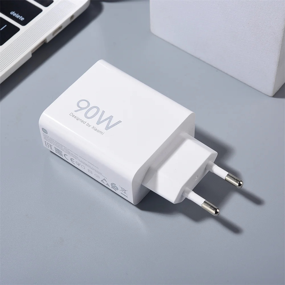 Original Xiaomi 90W GaN Charger Turbo Fast Charge US EU Power Adapter For Mi 15 14 13 Ultra 12 11 Pro Poco X7 Pro Redmi Note 13