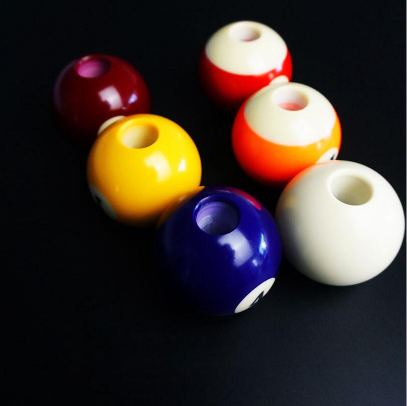 Pool Game Billiard Practice Ball Snooker Training Ball Black Eight-Bar Practice Trainer Billiard Portable