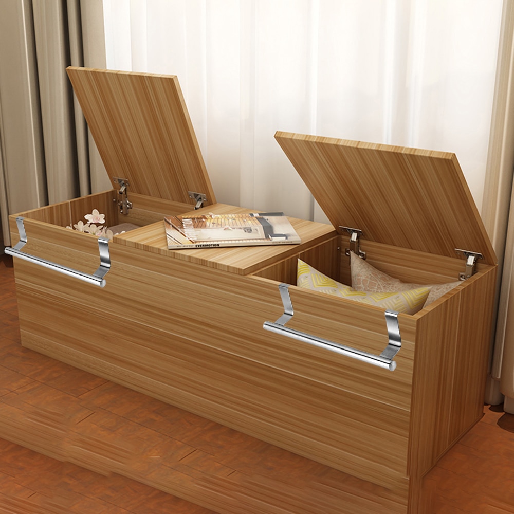 Niceyard Handdoekenrek Over Deur Kast Plank Rek Roestvrij Staal Bar Badkamer Keuken Opknoping Holder Home Storage Keuken Gereedschap
