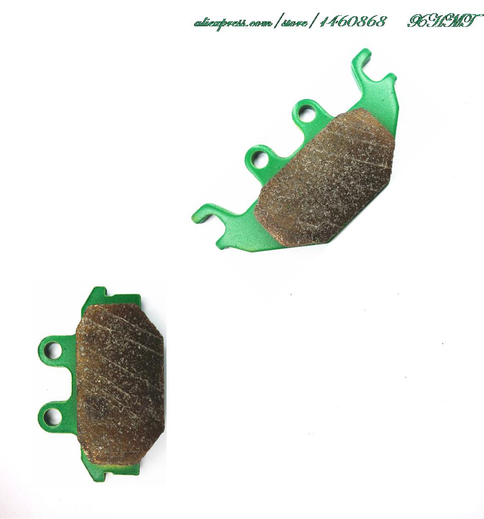 Bremse Pad einstellen Für Kymco Atv Kxr250 Kxr 250 Mungo 2004 2005 2006 2007 / Urban 250 2006 2007: Sintered Vorderseite links
