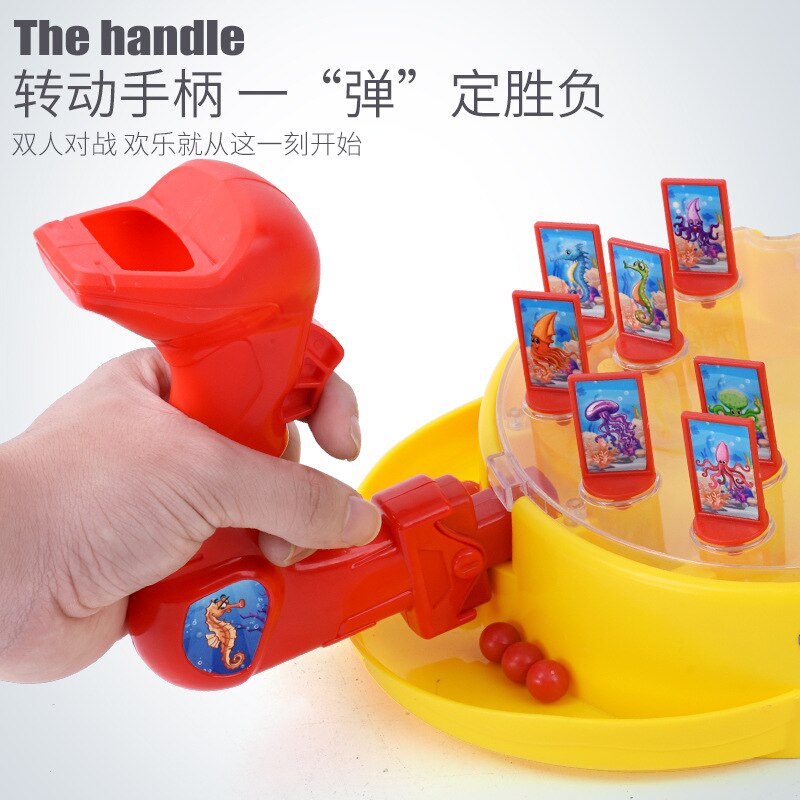 Konkurrenzfähiger marmor in Zhuhai und kinder puzzle desktop spiele eltern-kind-interaktive desktop spiele