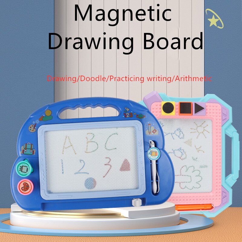 Toys For Children Color Magnetic Drawing Board Educational Toy For Kids Writing Painting Drawing Graffiti Board Toy