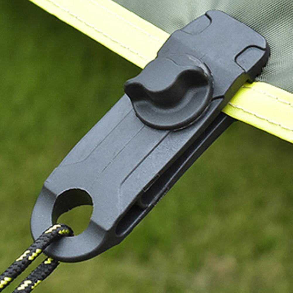 1 stück power grip zeltclip, hochbelastbar, windfest, markisenklemme - zeltclips für campingplanen, wohnwagen, garten-sonnenschutzplanen,  m4 3