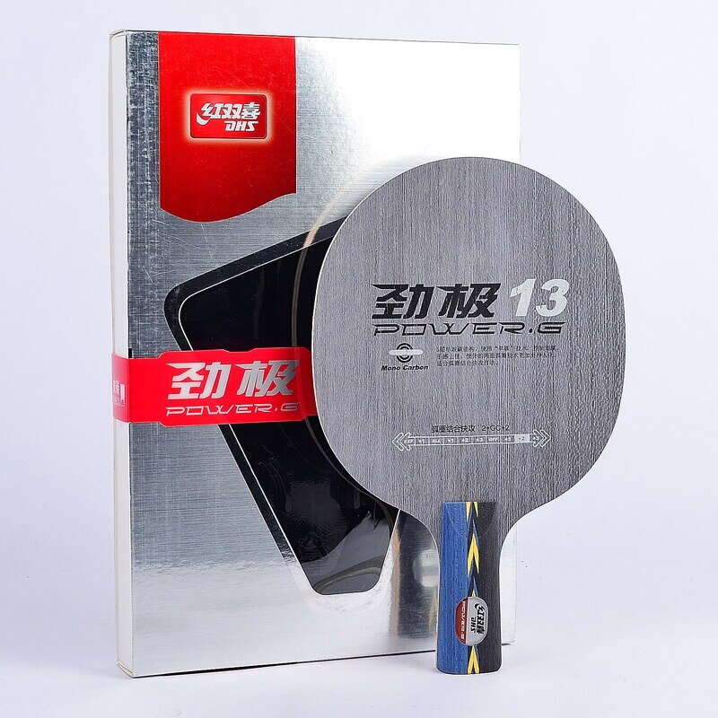 Dhs Tt Racket DHS Table tennis racket power PG13 4+1 glass carbo... – Vicedeal