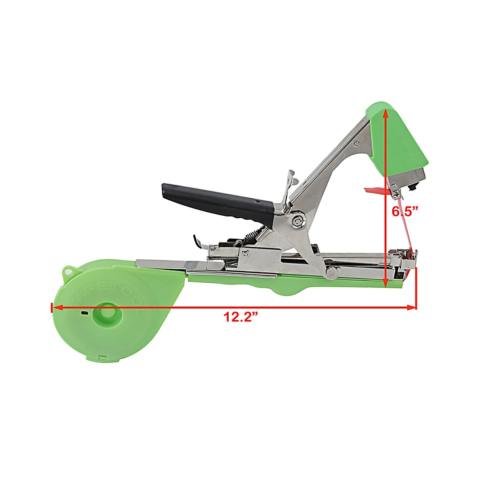 Machine à attacher les branches, outils de jardin, ruban de liaison, tige végétale, plantes de vigne