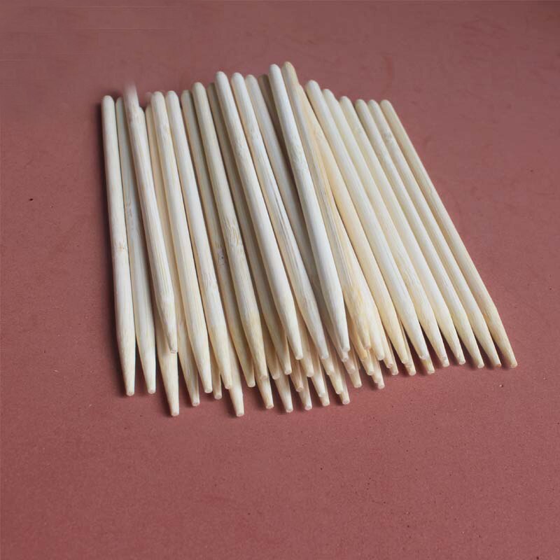 bamboe stok bamboe borstel kinderen zand schilderij handvat licht klei accessoires Length15cm en diameter 7mm