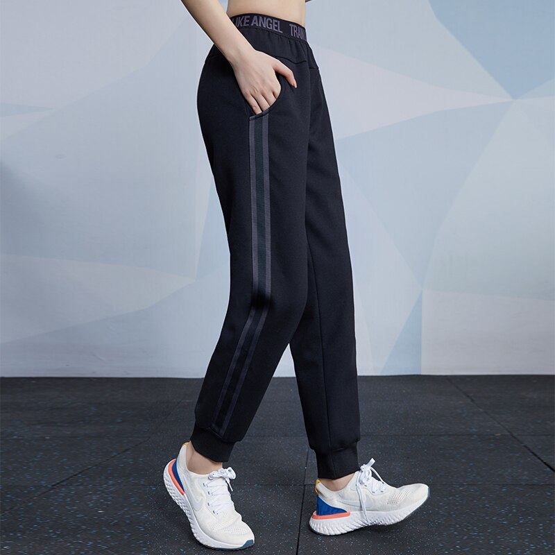 Vansydical joggingbyxor dam kashmir sportbyxor andas varma tröjbyxor kvinnlig löpträning fitness gymbyxor: Fbf 9439 / S