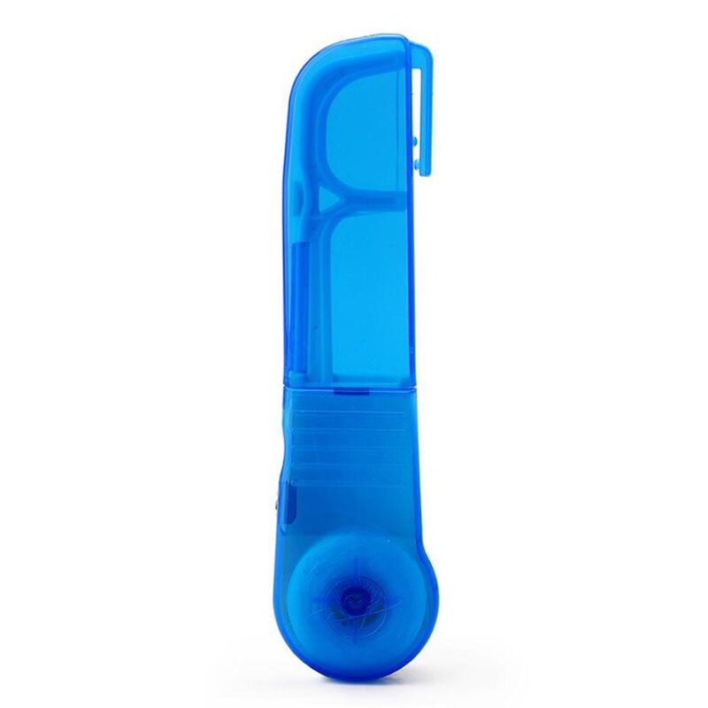 30 Meters Portable Dental Floss Box Portable Flossing Artifact To Reuse And Clean Between Teeth Plastic Toothpick Box