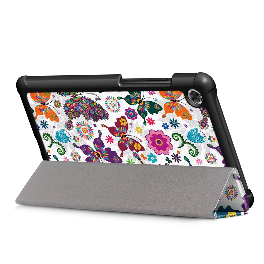 Tablet Case for Lenovo Tab M7 - PU Leather Folio Cover - Drop & Dust Resistant