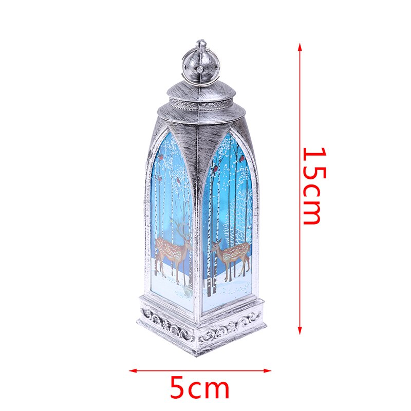 Merry Christmas House Led Light Village Christmas Houses Wood Year Decor