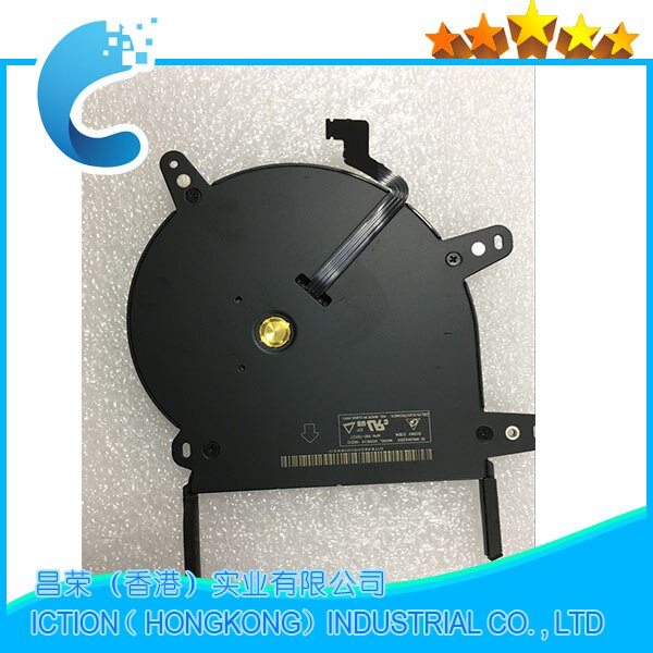 Genuine Laptop A1708 Fan for Apple MacBook Pro Retina 13'' A1708 Cooling CPU Fan MLL42 EMC2978 Late Year