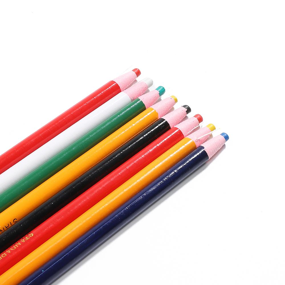 Crayons en craie pour le tissu, 1 pièce/lot, sans couture, crayon marqueur pour couture, accessoires pour outils de bricolage et outils de vêtements