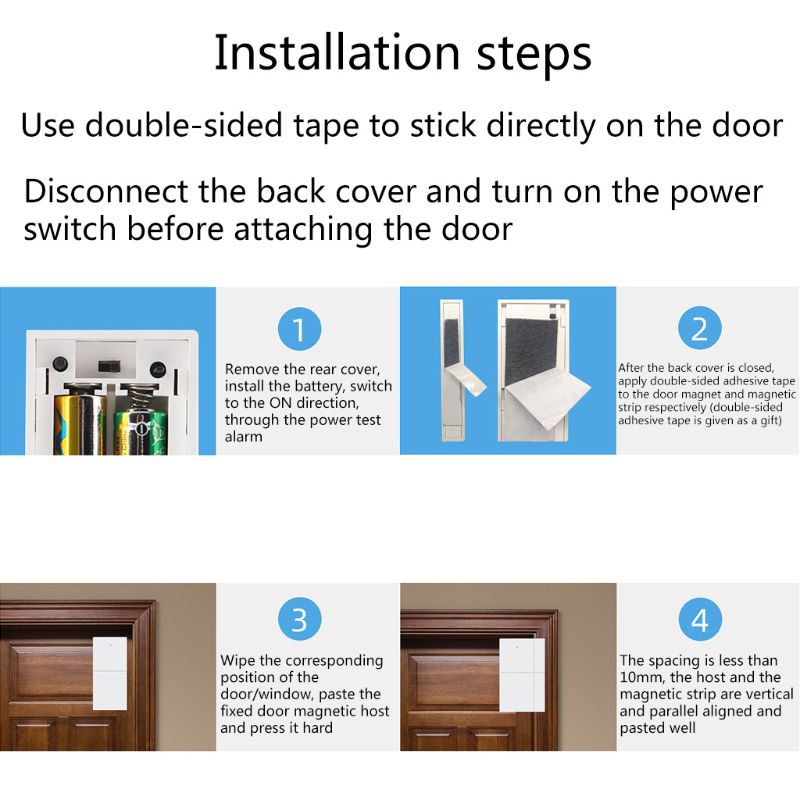 Home Guard Against Theft Alarm Door / Windows Electronic Wireless Remote Control Alarm Security