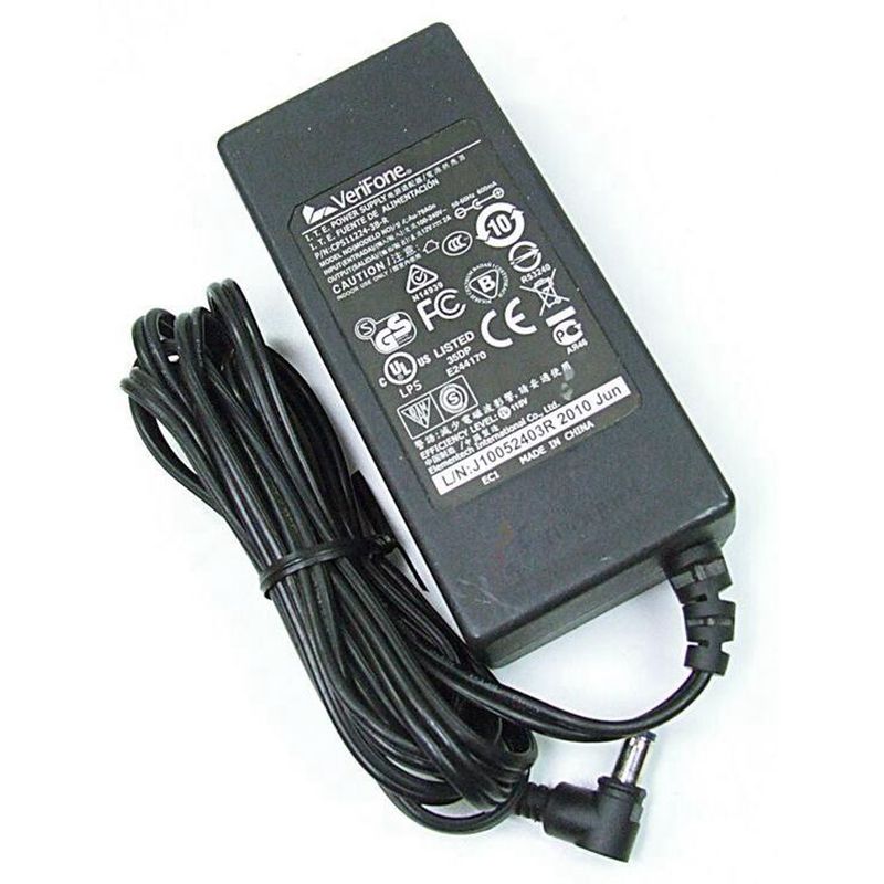Original VeriFone 12V2A AU-79A0N CPS11224-3B-R 5.5x2.1mm AC DC Power Adapter Charger For VX670 VX680 POS 12V2A