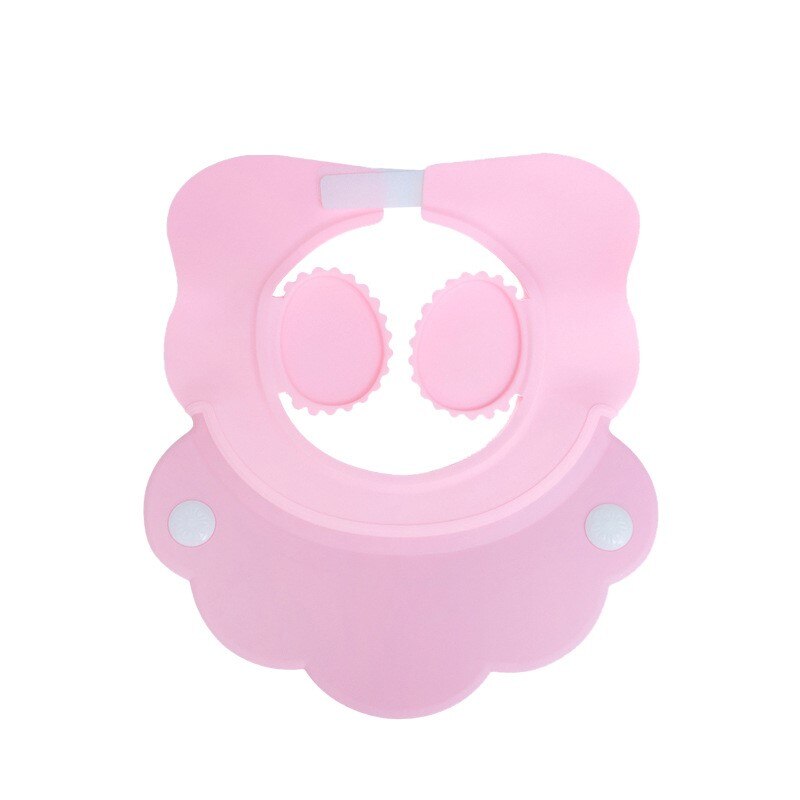 Baby Kids Cap Baby Shower Cap Bad Cap Douche Hoed Bad Visor Kids Bad Bad Wassen Haar Schild Hoed cap Bescherm Ogen Haar