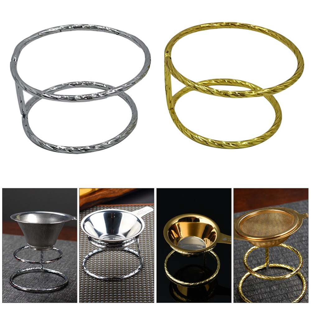 2 stk te-filterholder te-infusionsstativ udsøgt te-filterholder nyttigt te-infusionsbeslag