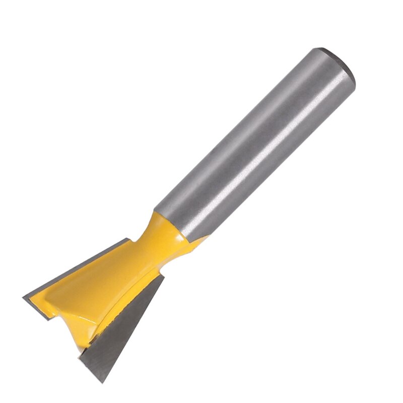 5Pcs 8mm Shank Dovetail Joint Router Bits Set 14 Degree Woodworking Engraving Bit Milling Cutter for Wood