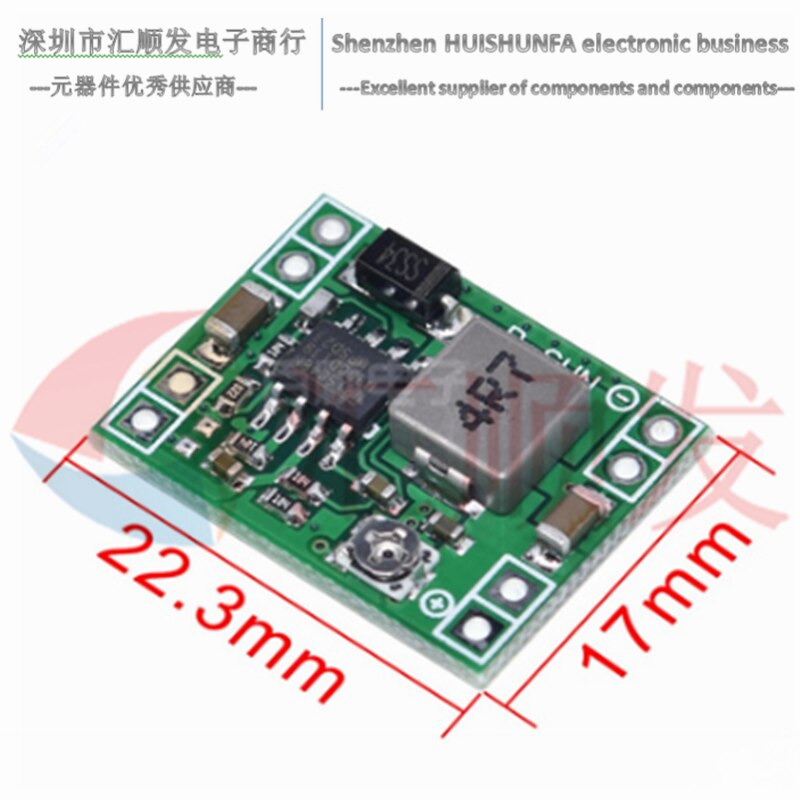 Module abaisseur de puissance cc-cc 3a modules abaisseurs réglables sur  lm2596 mp1584en