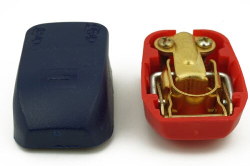 2PCS/Lot Auto car motorcycle battery quick joint Battery terminal Clamp clip pile Card