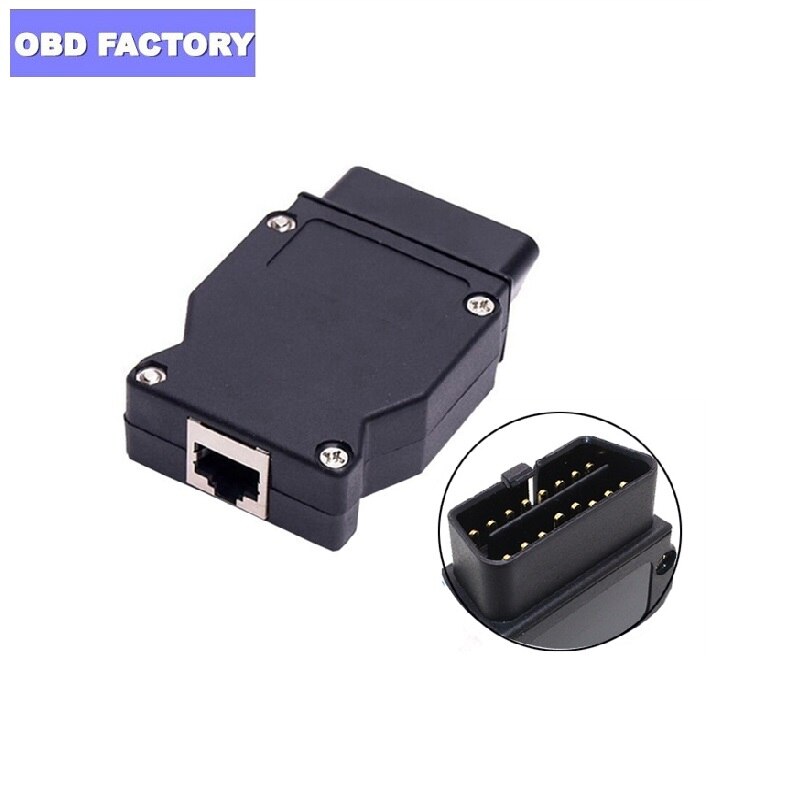 Obd Kontaktadapter F R Bmw Enet Ethernet Esys Icom Grandado