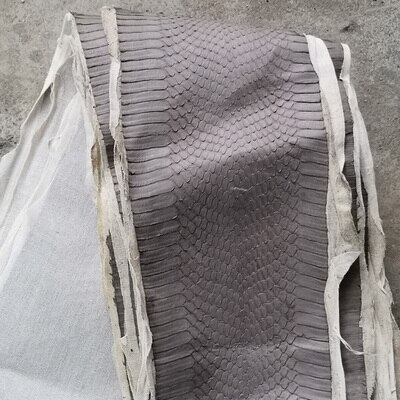 DIY 17 farben Natürliche Schlangen Leder Stoff mit handwerk Leder werkzeuge Seltene Haut 80x10cm-140X15cm: 12-100x12