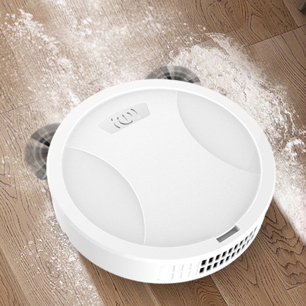 Strong Suction Vacuum Cleaner Intelligent Cleaning Sweeping Robot Floor Sweeper Cordless Auto Dust Sweeper Machine