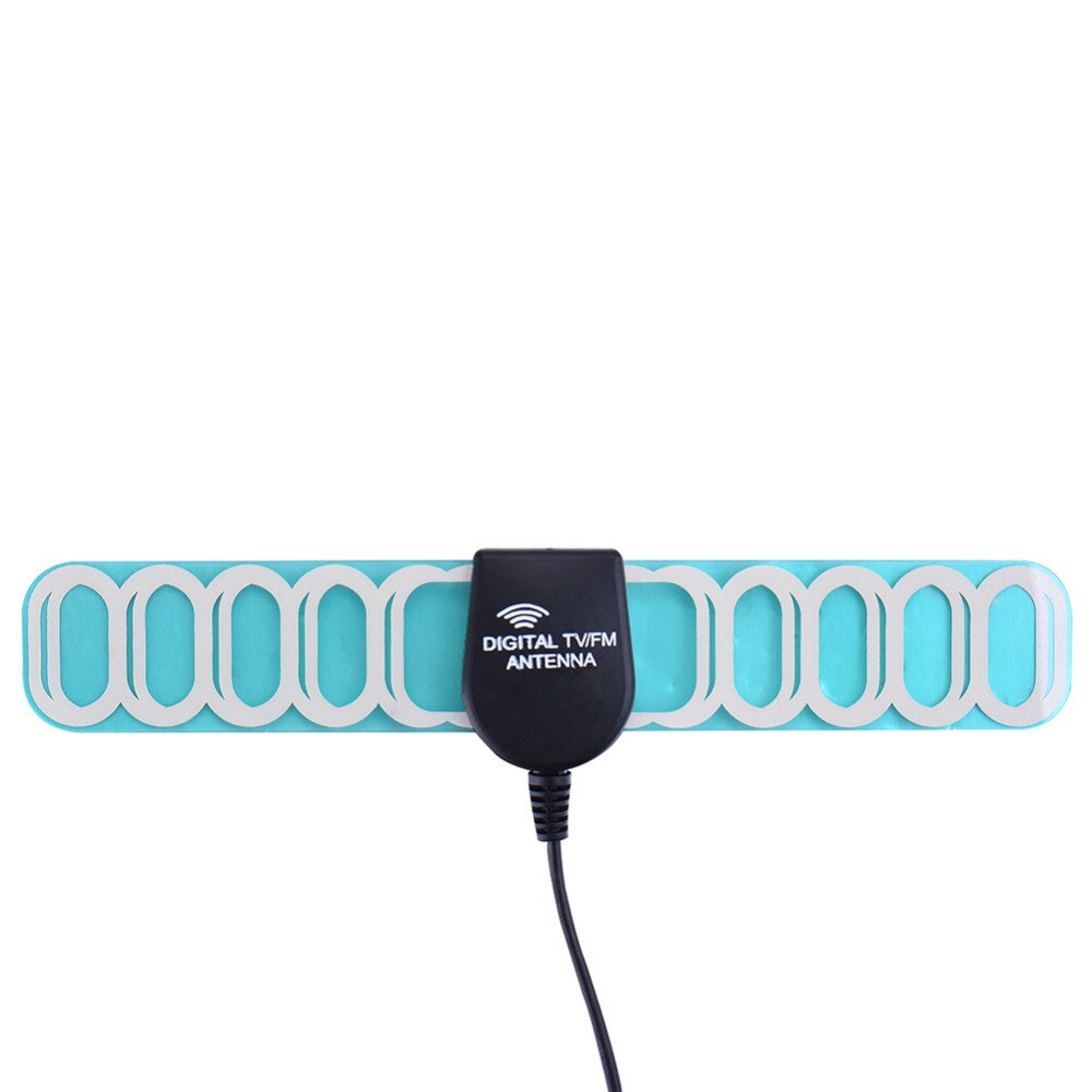 12V Auto Antenna TV/FM Stereo Radio Antenna Amplification 20db Signal Amplified Antenna Aerial For Universal Car 48-860 MHZ