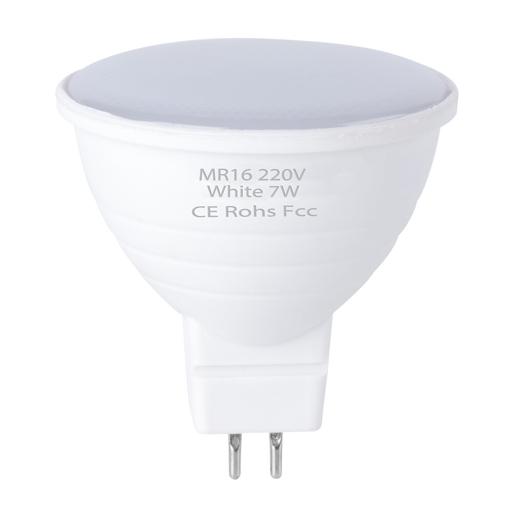 GU10 LED Lampe 220V Scheinwerfer LED-lampe Herr16 Lampe Mais Birne 5W 7W 2835SMD Lampada LED gu 10 Halogen GU5.3 Stelle Licht Birne Für Heimat: Herr16 milchig / 12leds 7W / warm Weiß