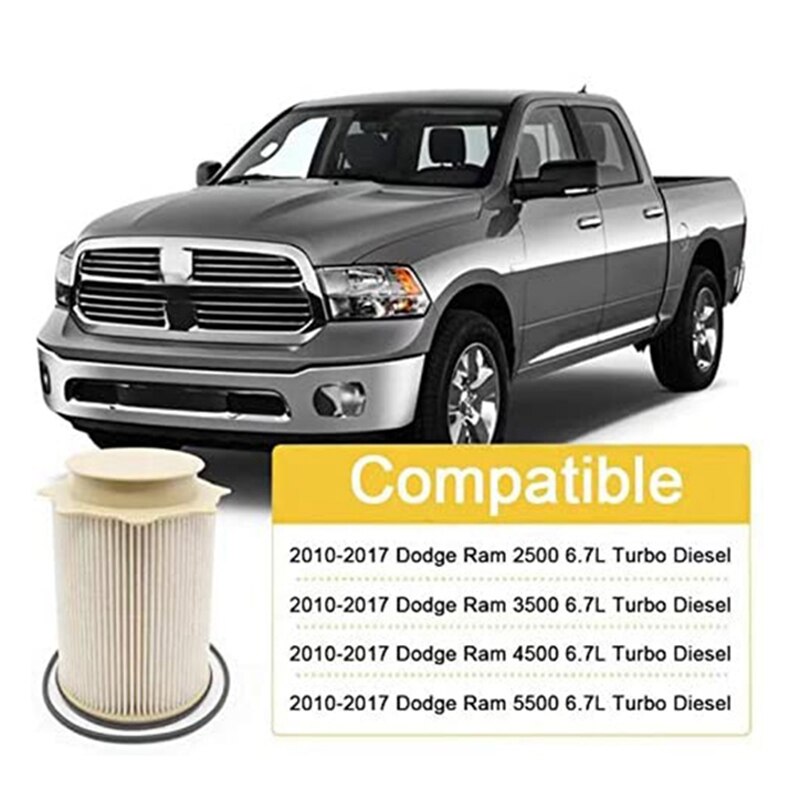 68157291AA Fuel Filter for Dodge Ram 2500 3500 4500 5500 68065608AA