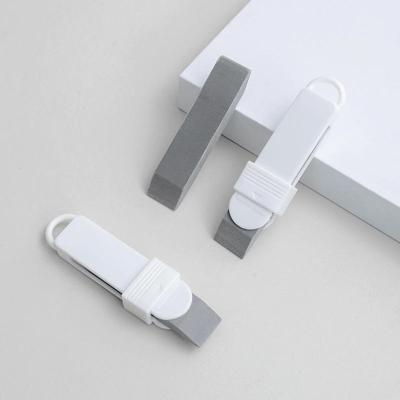 Easy Limescale Eraser bagno vetro antiruggine gomma cucina domestica pentola strumenti per la pulizia del lavandino del bagno spazzola per la ruggine