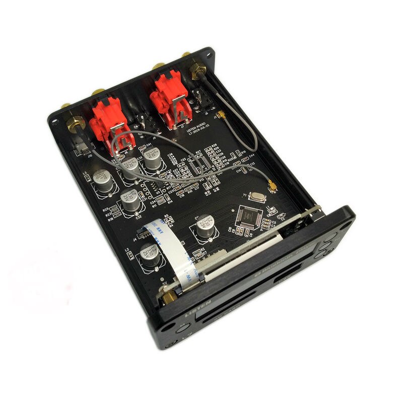 Listen L7 APE lossless Playing U-Disk HiFi Bluetooth Decoder DAC Amplifier Headphone Audio Amp Preamplifier Remote Control pg