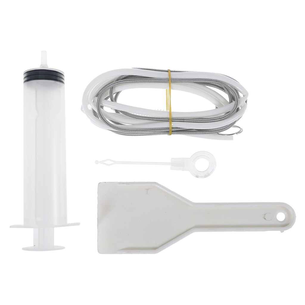 5Pcs Refrigerator Drain Hole Clog Remover Refrigerator Cleaning Tool Reusable Fridge Dredging Kit Household Dredge Hose