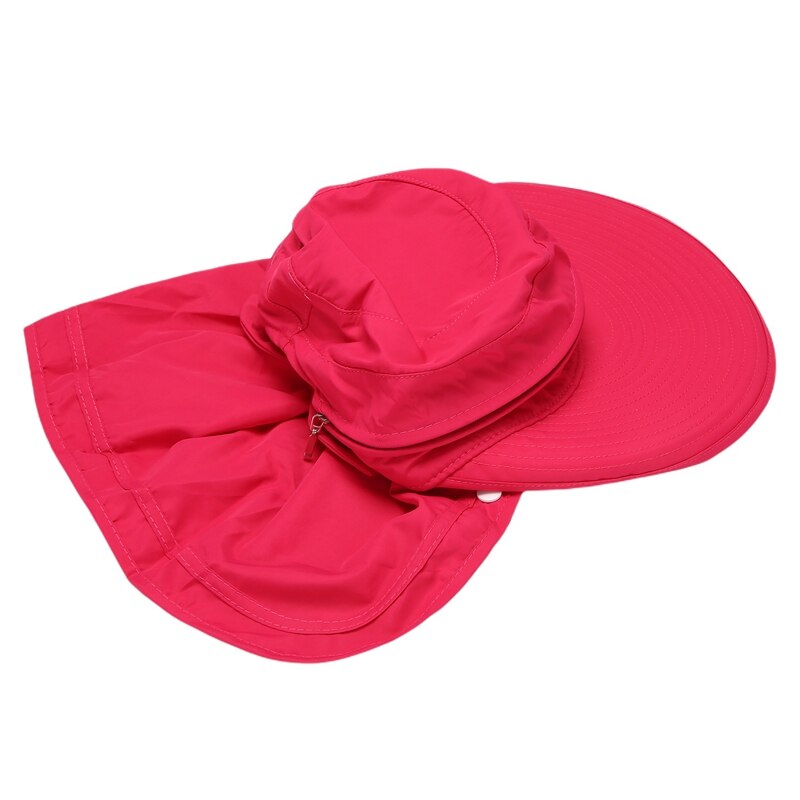 Foldable Sun Hat UV-Resistant Wide-Brimmed Sun Hat Out Face Protection Hat