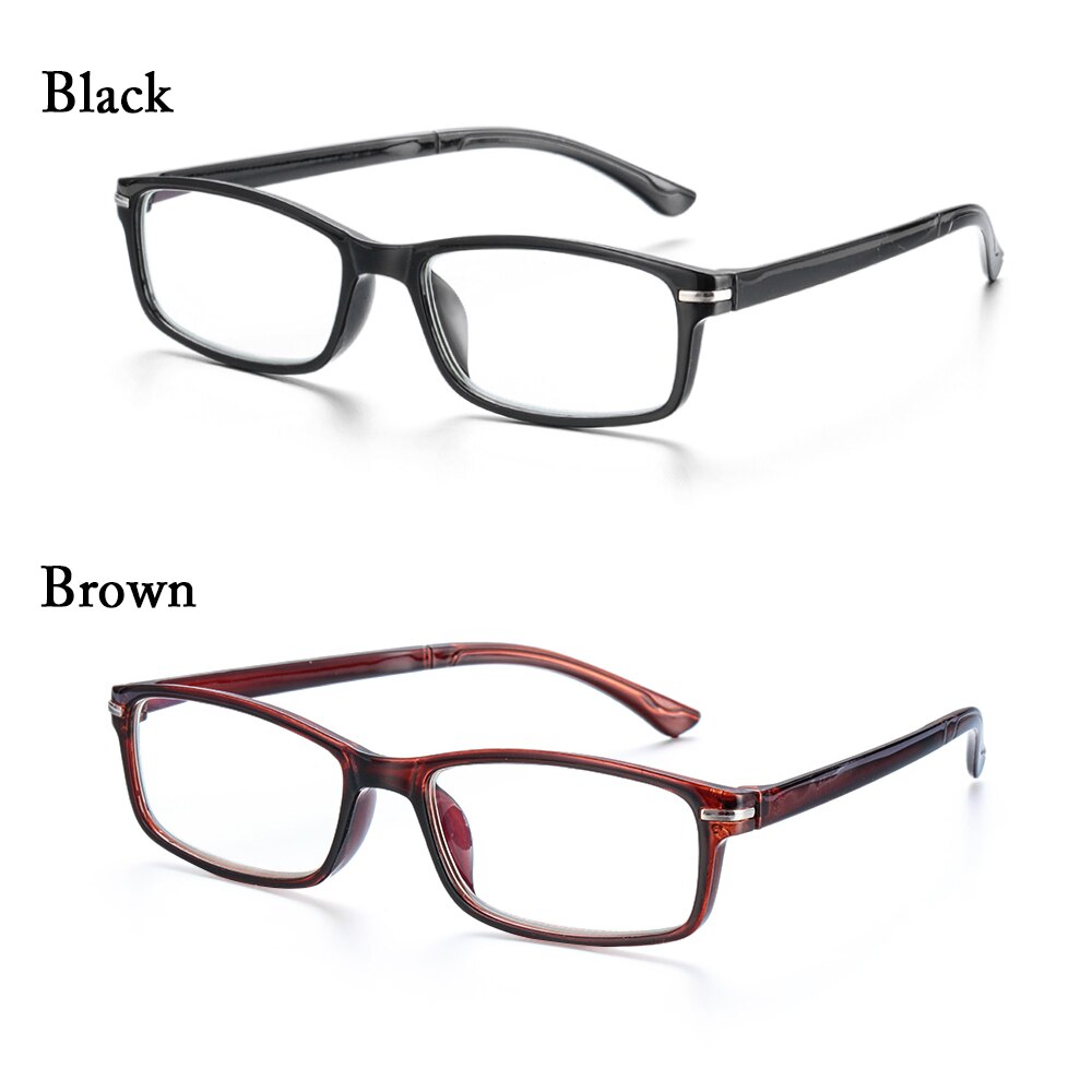Blue Light Blocking Presbyopic Glasses Men Women TR90 Reading Glasses Flexible Lightweight Computer Eyewear Vision Care