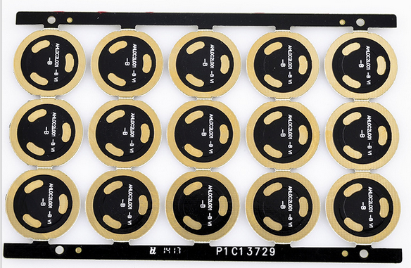 Fr -4, fr -1, 22f,  cem -3,  cem -1,  aluminium, hb , 94 v 0 kina enkelt side printkort fabrik