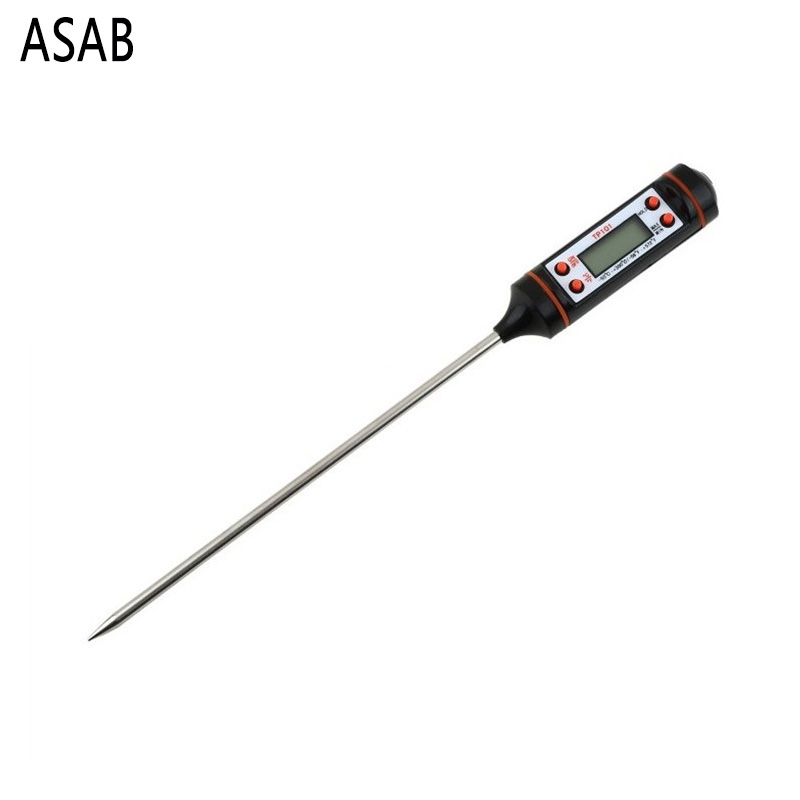 Voedsel Pen Thermometer Probe Elektronische Digitale Vloeibare Barbecue Bakken Olie Thermometer