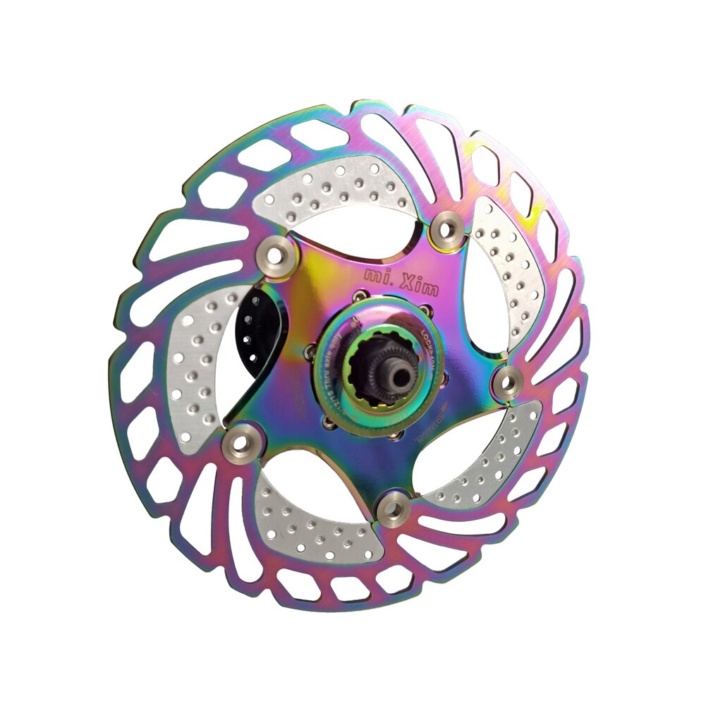 Bicycle Centerlock To 6-Hole Adapter Bike Hub Center Lock Conversion Tool 6 Bolt Disc Brake Rotor Cycling Accessories