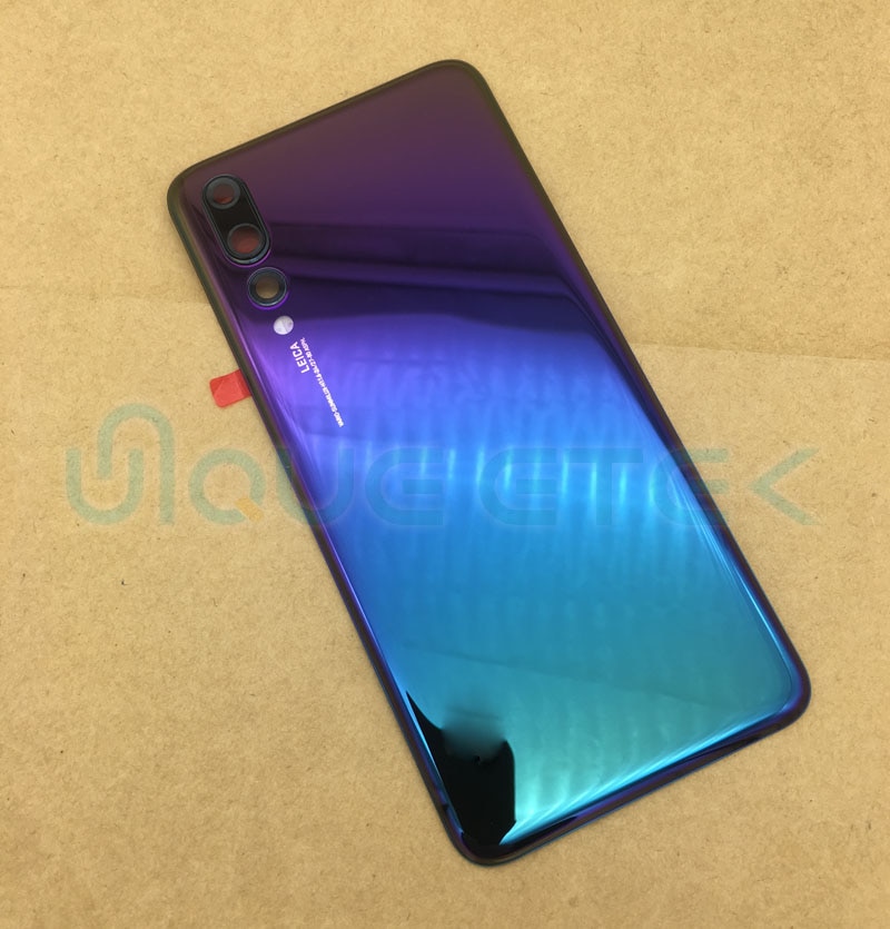 OEM Back Glass Cover For Huawei P20 PRO P20 Battery Cover P20 Lite Rear Panel Door Housing Case Replacement + Camera Lens