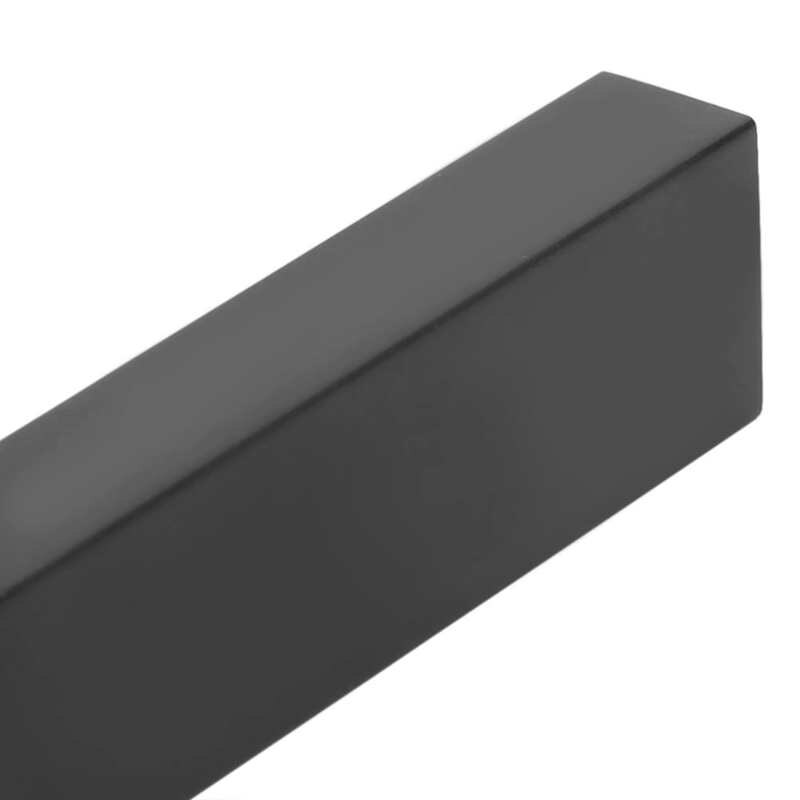 Black T-Shaped Door Handle Modern Simple Cupboard Wardrobe Pull Handle Cabinet Accessories