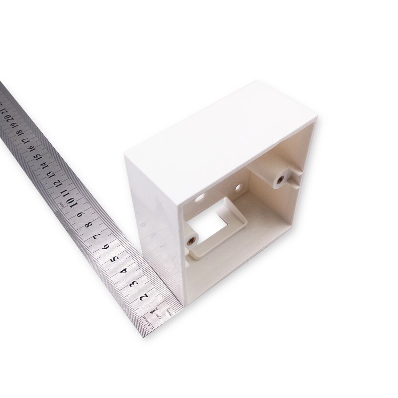 External Mounting Wall Mount Switch Junction Box 86*86*40mm for 86mm*86mm Standard Switches and Sockets Apply