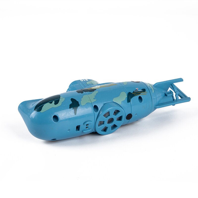 Speed Radio Remote Control Submarine Electric Mini RC Submarine Kid Children Toy