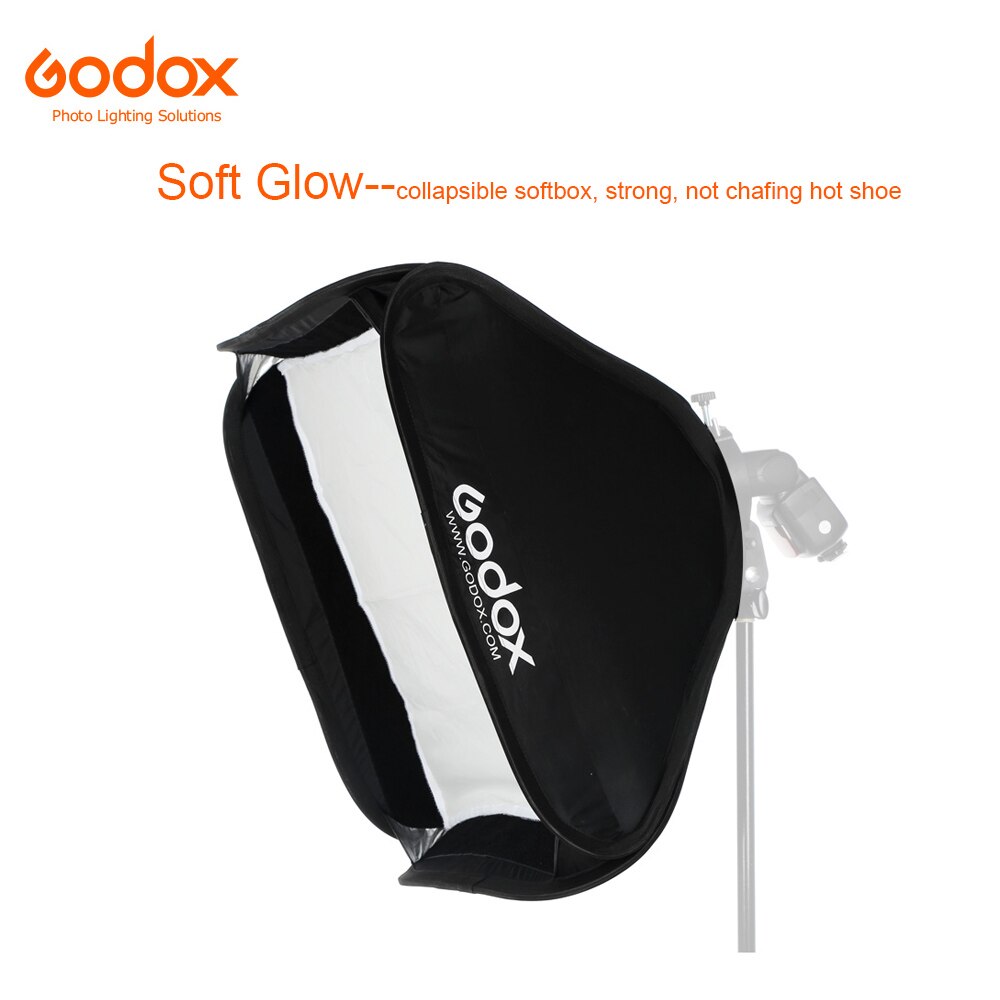 Godox softbox 80 x 80 cm diffusorreflektor för spe... – Grandado