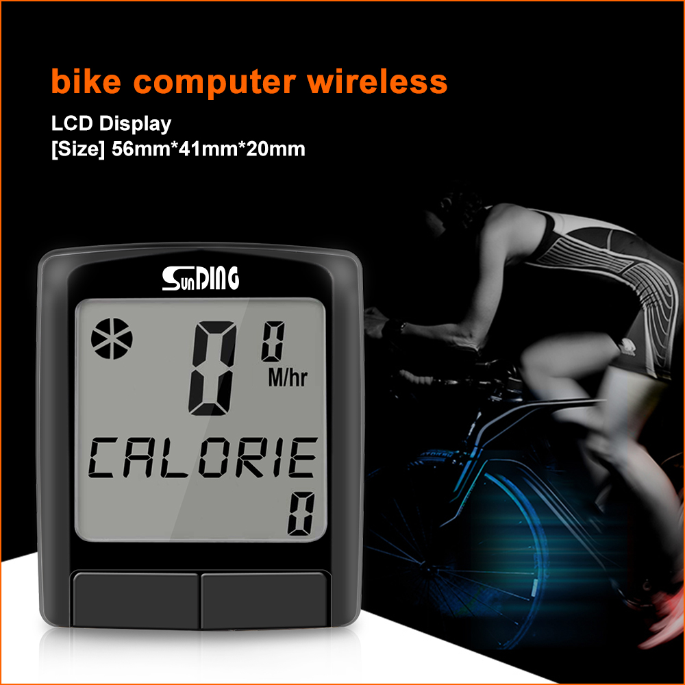 Sunding cykel hastighedsmåler cykel tilbehør produkter cykling kadence sensor computermåler trådløs cykel computersodometer