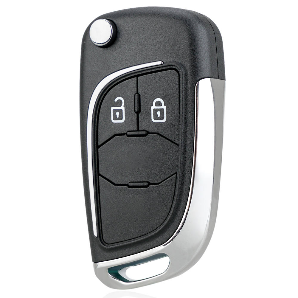 2 / 3 /4/5 Buttons Flip Folding Remote Car Key Shell Key Case Fit for Chevrolet Opel Vauxhall Astra Insignia Vectra Corsa Zafira: 2 Buttons new