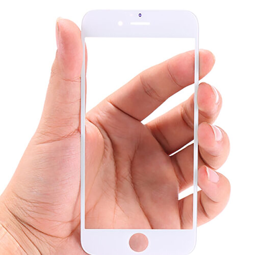 Touch Screen Glas Voor Iphone 6 6S 7 8 Plus Panel Voor Outer Glas Lens Onderdelen Vervanging