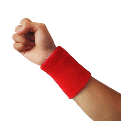 1Pcs Da Polso Fasce Da Tennis Sport Wristband Pallavolo Palestra Polso Brace Support Banda di Sudore Asciugamano Braccialetto Protector Per Esterno