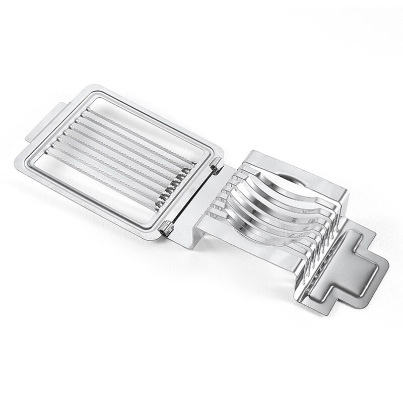 Cortador de huevos multifuncional de frutas de acero inoxidable 1 uds, cortador de alambre, utensilios para cortar cocina, accesorios de cocina, cortador de tomate