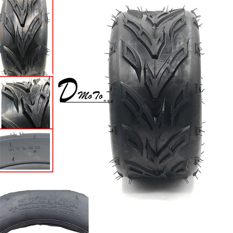 16X8-7(200/55-7) Kart Auto Parts 7 inch ATV Tires 16X8-7 16 * 8-7 Highway Tire Wear-resistant Wheel Tires